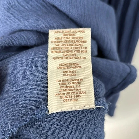 Free People Just The Two of Us Swing Tunic Dress Size XS - Picture 8 of 9